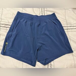 Lululemon/Peloton Pace Breaker Shorts 5”, Size L